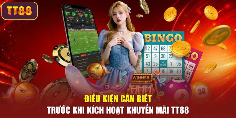 Điều kiện cần biết trước khi kích hoạt khuyến mãi TT88